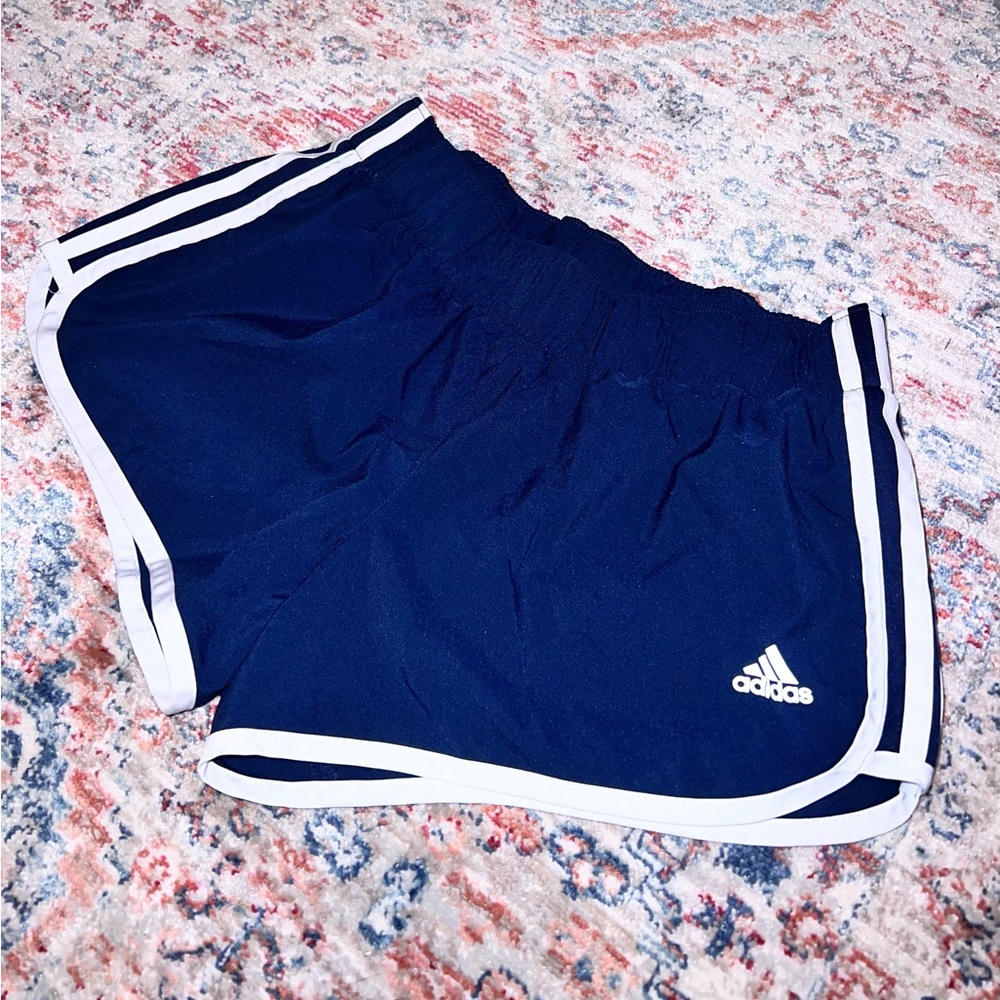 Adidas Blue Running Shorts